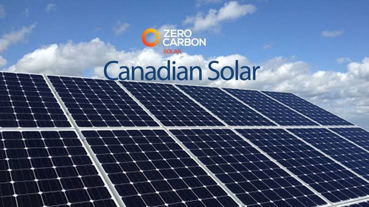 Canadian Solar panel branding image